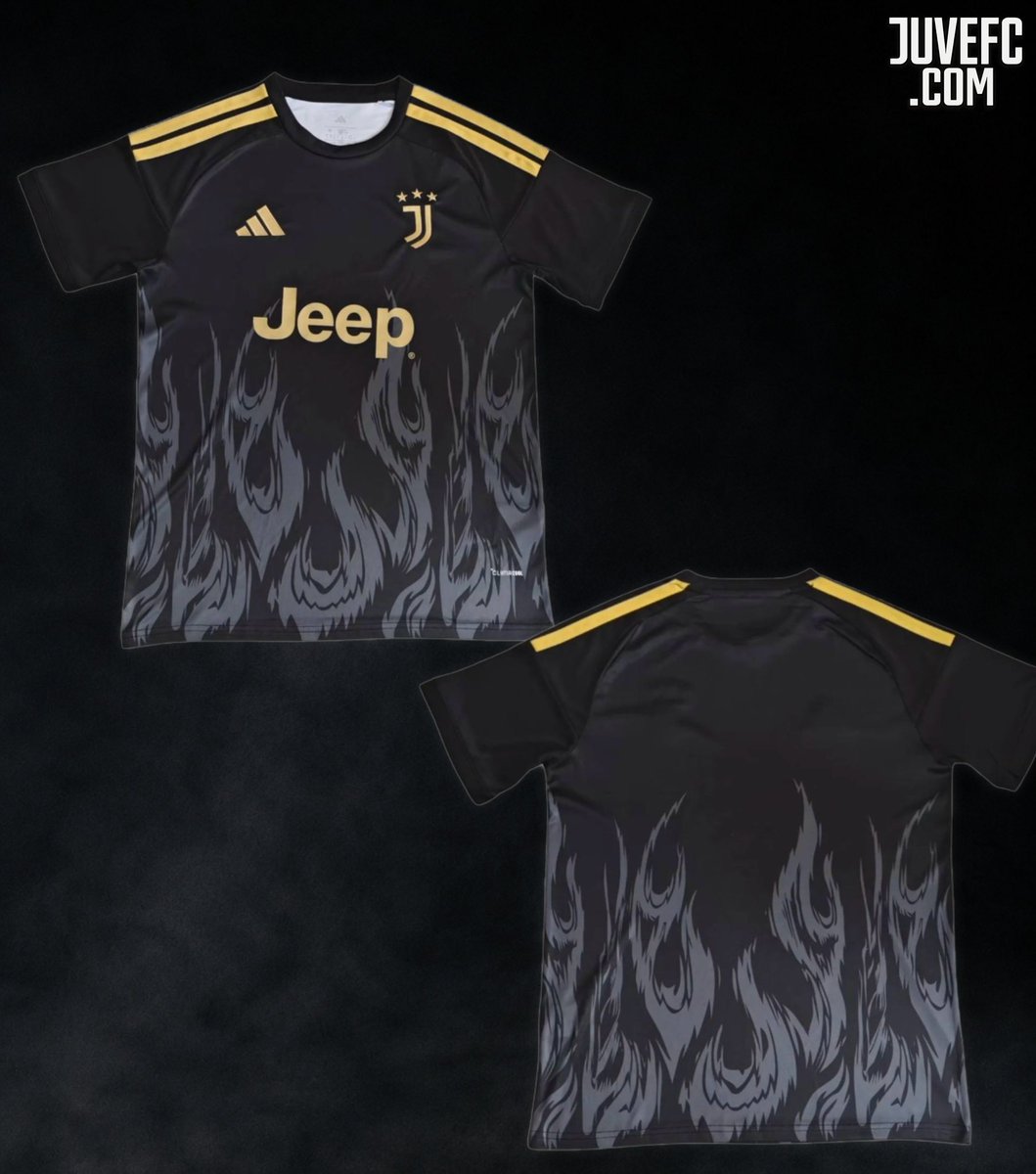 juvefcdotcom's tweet photo. 📸 First ‘real’ images of the Juventus 2026/27 third jersey. ⚫️🟡 #Juventus 

—@Footy_Headlines https://t.co/XjoInrFhVM