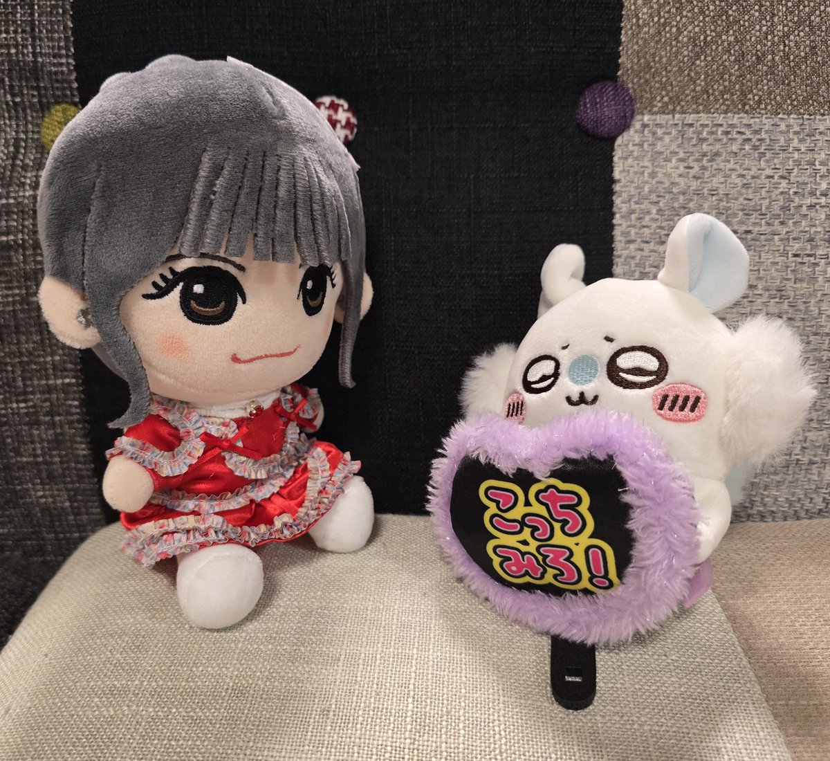 takeda317's tweet photo. @mayumi_ss1227 推しの推しが推しにファンサ！ https://t.co/hoHSBYgRQF