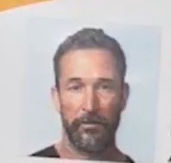 tomswrren's tweet photo. someone said that doctors only change their badges when they get promoted and robby became chief attending during covid so this is probably how he looked right after adamson's death :(( https://t.co/ET9cRhdGou