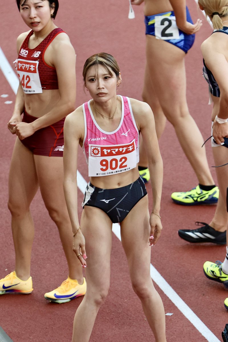 bubblenet0120_1's tweet photo. 2026.6.13  #パロマ瑞穂スタジアム
#女子100mハードル
#中島ひとみ 選手

#第110回日本陸上競技選手権大会
#陸上日本選手権 https://t.co/t7PPdEi95Q