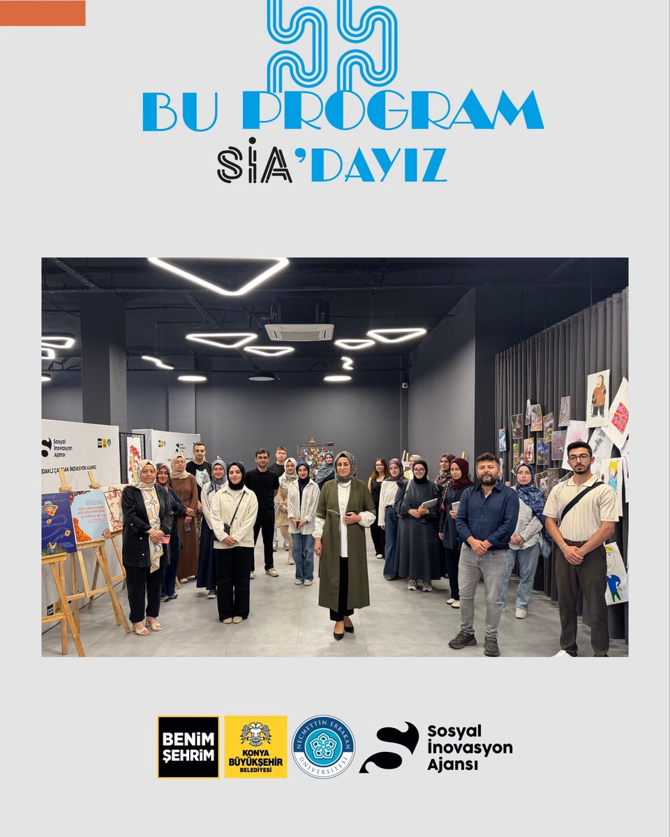 sinovasyonajans's tweet photo. SİA - Çekim Alanı: NEÜ GRAFİK TASARIM BÖLÜMÜ SİA’DA!

 Tasarımı, sosyal çözüm süreçlerinin önemli bileşenlerinden biri olarak görüyoruz. Çekim Alanı projemiz ile yayıncılık - grafik tasarım alanlarında yürütülen çalışmalarda kapasite geliştirmeyi önemsiyoruz. Bu yaklaşım doğrultusunda, Necmettin Erbakan Üniversitesi Meram Meslek Yüksekokulu Grafik Tasarımı Bölümü öğrencilerinin yıl boyunca hazırladıkları çalışmalara Çözüm Alanı’nda ev sahipliği yaptık. Tasarımcı gençlerimize ve öğretim üyelerimize teşekkür ederiz. 

Yenilik müşterek!             
                                                                                                       
#kültürendüstrileri 
#sosyalinovasyon
#yeniliketkisi