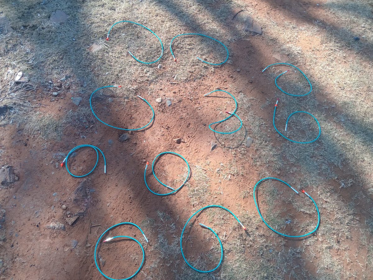 Abramjee's tweet photo. Suspect Arrested with Explosives in Springs:

A 38-year-old foreign national was arrested in the Everest Informal Settlement in Springs on Wednesday after being found in possession of explosives allegedly linked to illegal mining activities.

The arrest was made by members of the Ekurhuleni Metropolitan Police Department (EMPD) Intervention Unit and SAPS Crime Intelligence following a tip-off. 

Officers identified the suspect carrying a black bag and intercepted him after he allegedly attempted to flee.

A search led to the recovery of 11 Superpower blasting cartridges, 11 cap fuses and two detonator fuses. Explosives experts and the Local Criminal Record Centre were called to the scene to process and secure the items.

The suspect has been detained at Springs Police Station and is expected to appear in the Springs Magistrate’s Court on a charge of possession of explosives. 

Authorities say the recovered items are commonly associated with illegal mining operations.