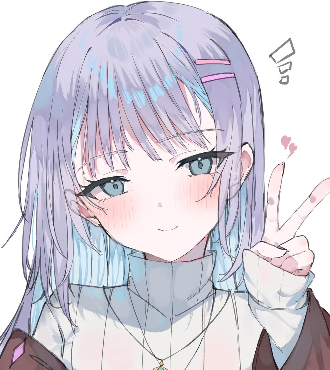 アイコン（@izayoiYU_esi ）描いてもらいました！！