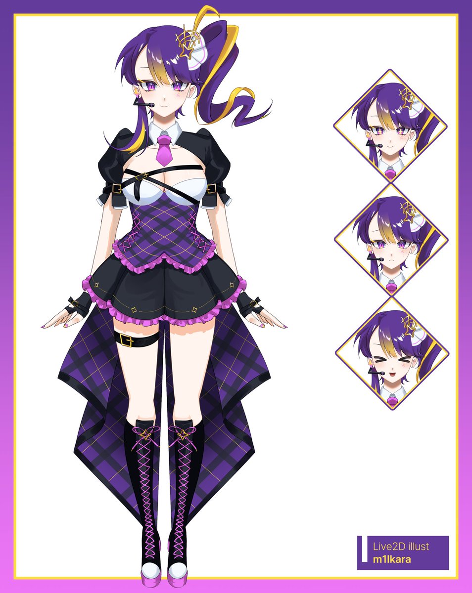 m1lkara's tweet photo. I’ve finally opened VTuber comms on VGen! Please check it out if interested! 🤍 https://t.co/iZrTDAfMGc