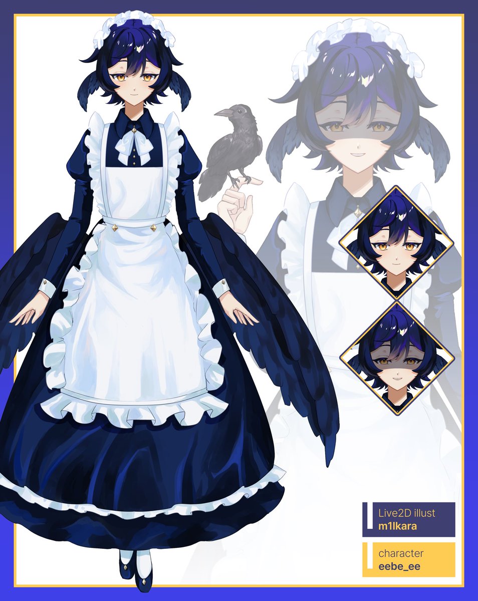 m1lkara's tweet photo. I’ve finally opened VTuber comms on VGen! Please check it out if interested! 🤍 https://t.co/iZrTDAfMGc