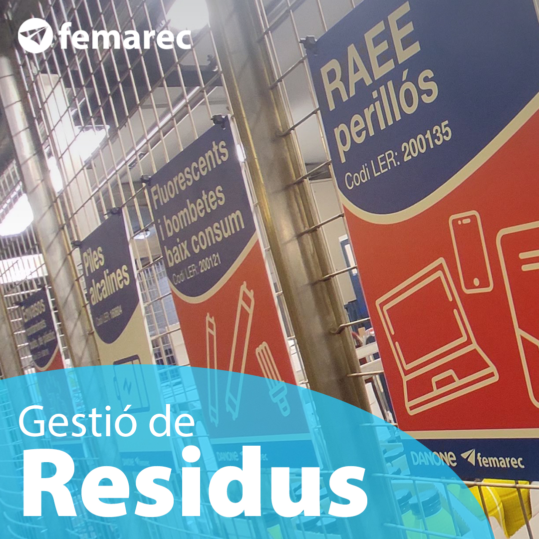 femarec's tweet photo. 😃Col·laborem amb #danone, redissenyant el Punt Verd d'una de les seves seus per facilitar la separació correcta dels residus
👍Des de @femarec fem tot el possible perquè la recollida selectiva sigui una tasca fàcil i còmoda
#mediambient #recollidaselectiva https://t.co/khRYwFca8k