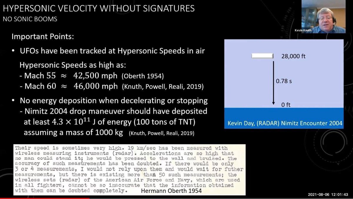 EdmondHWollmann's tweet photo. Not scientific. There is reliable data from the past that could be checked or confirmed. Don’t need a cynic on a panel. #Oberth #ufoX #realscience https://t.co/Oi7AeM9YSu