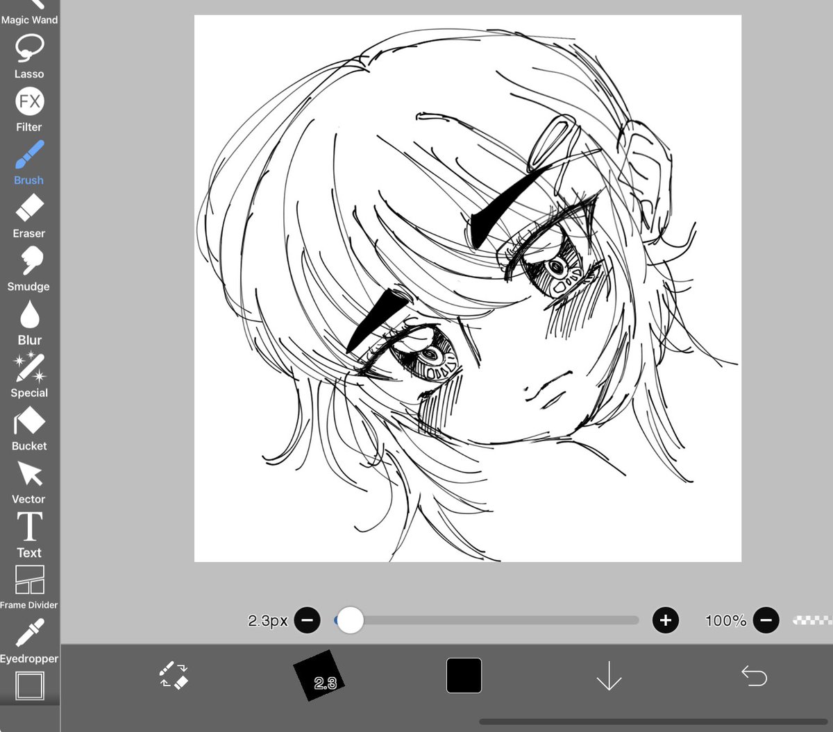 restedangell's tweet photo. my art feels more choppy lately cus i broke my apple pencil https://t.co/Tr5KqxPfGz