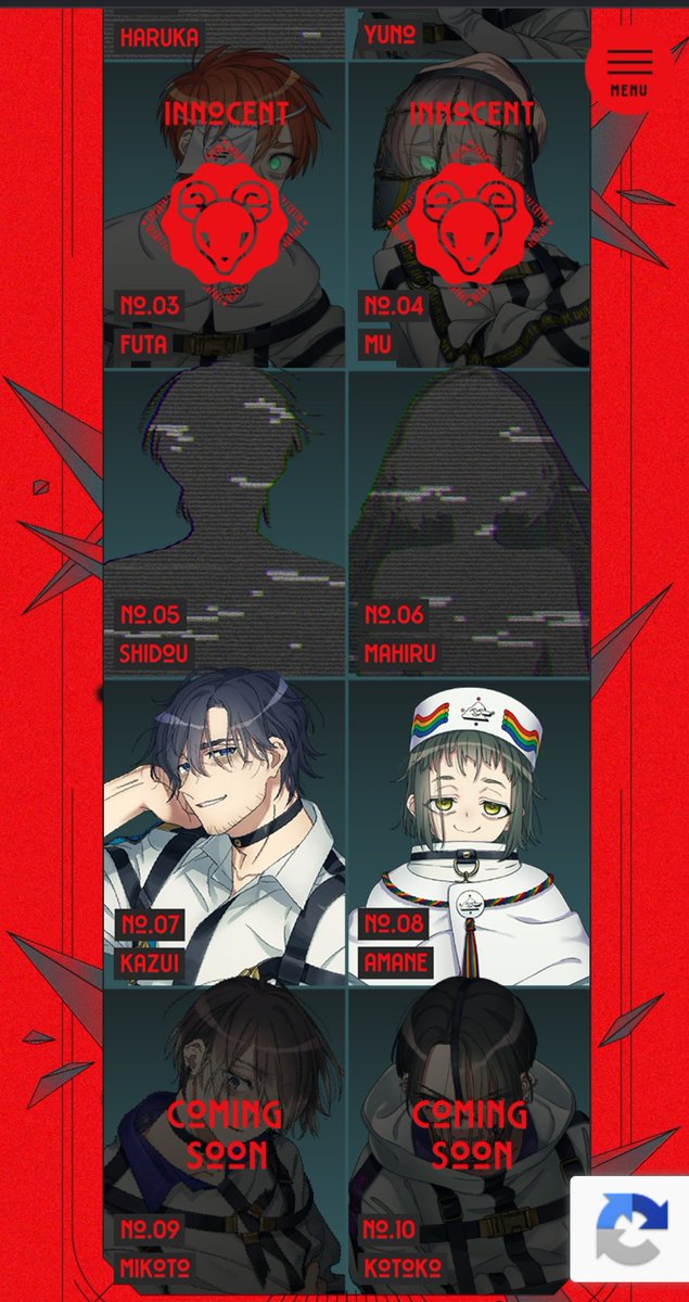 Y2000W's tweet photo. ユノ、フータ、ムウは許す判決になってほっとしたけど、
私の推しを2審後に葬ったお前絶対許さんからな(   ◜ω◝ )
因みに最推しカズイです( ◜𖥦◝ )
 #ミルグラム https://t.co/6FRv3I01HR