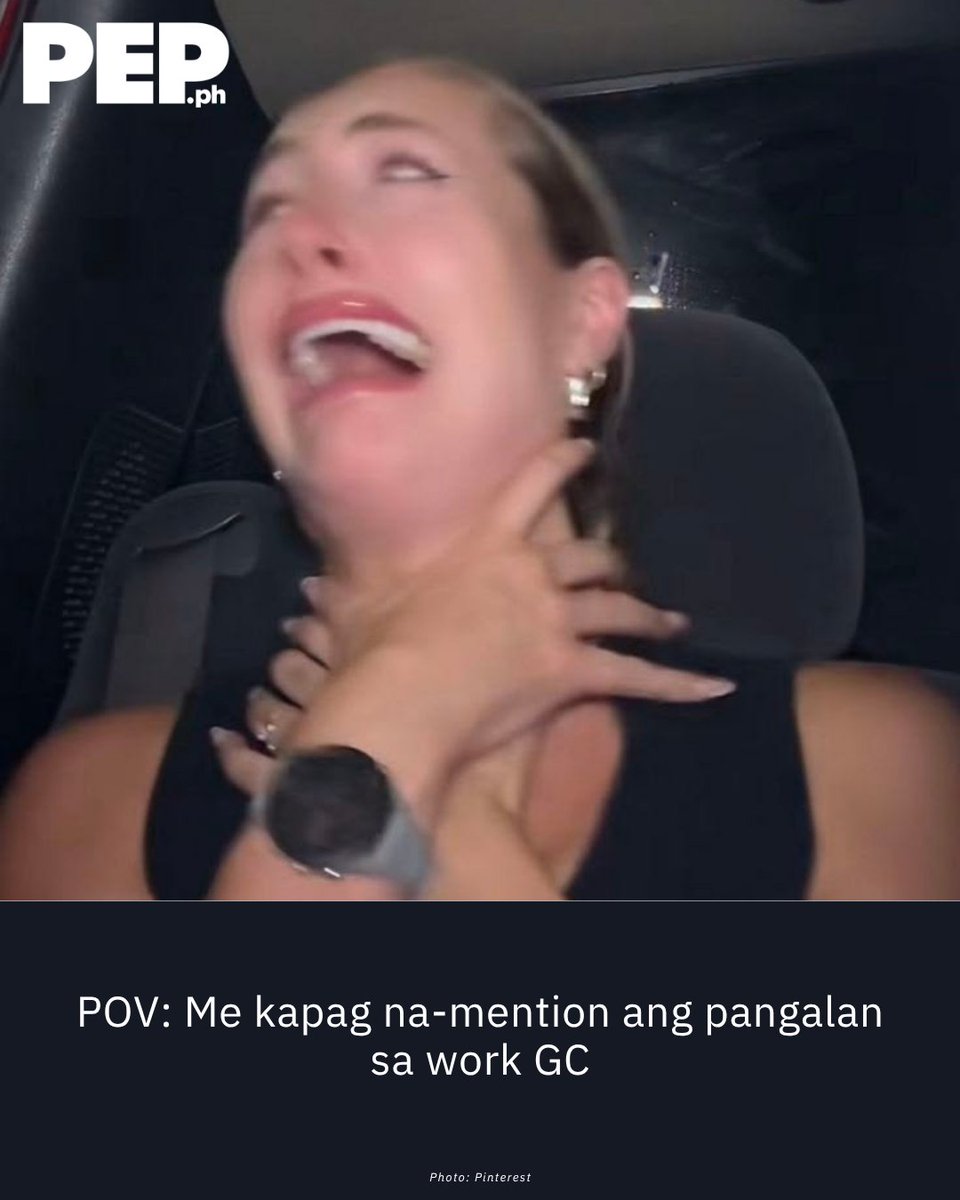 PEPalerts's tweet photo. Amoy dagdag trabaho, yes or no? 😭 #PEPMemes #PEPSocial #PEPAly #InternationalPanicDay https://t.co/fwdFPmklE1