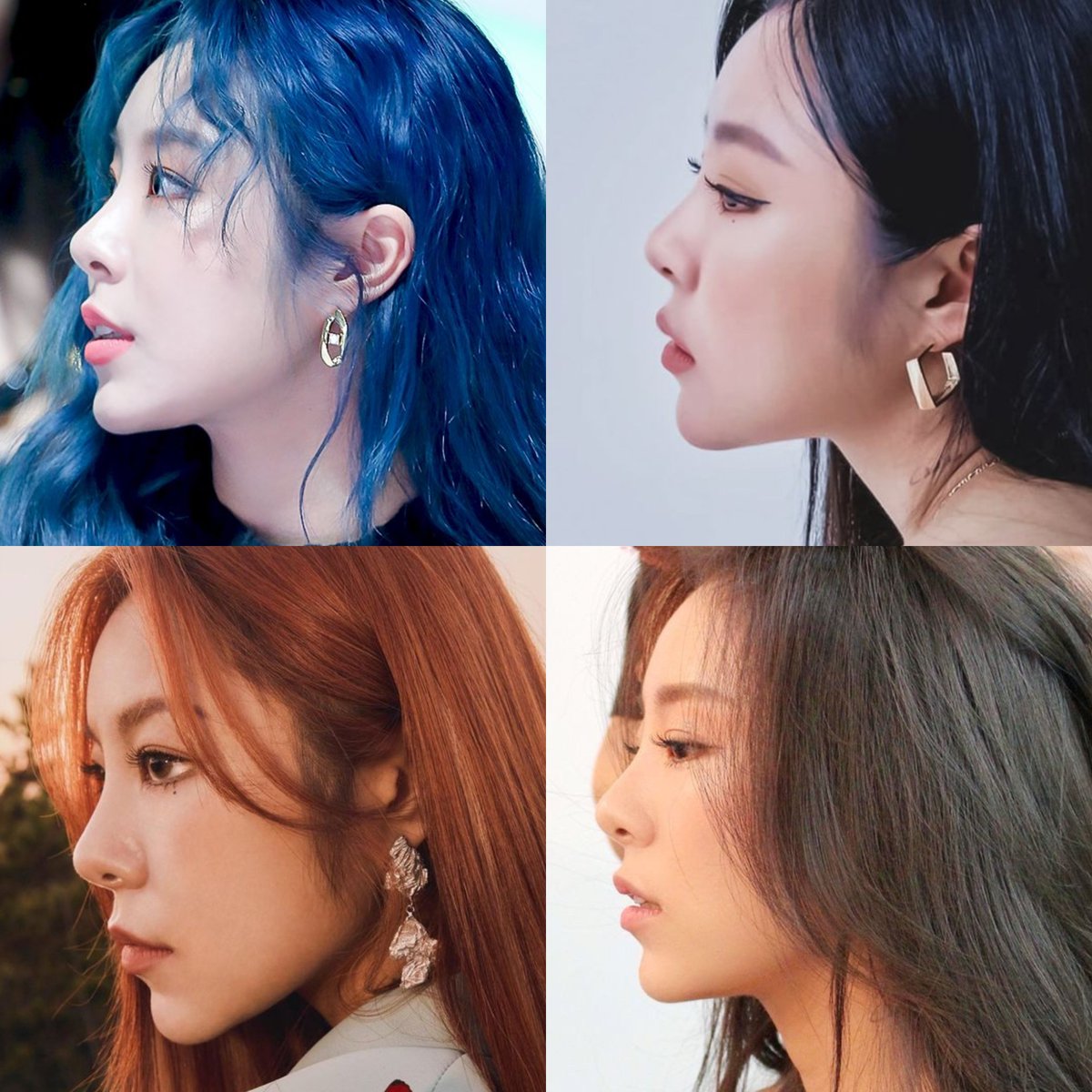 wheeinpeu's tweet photo. wheein's side profile is flawless https://t.co/ffatOYpLBd