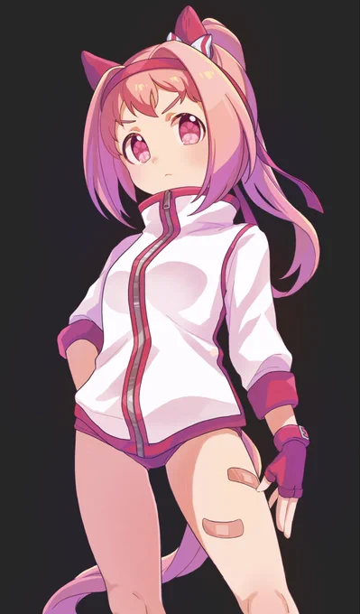 なんか今日は勝ちそうなハルウララ