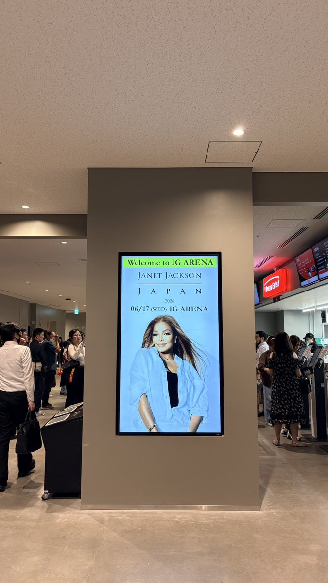 fackindope's tweet photo. #JanetJackson

流石スーパースター
貫禄のライブ

初IGアリーナ広かった

チケットありがとうございます😊

#IGアリーナ
#ジャネットジャクソン https://t.co/PBJxpy5k8X