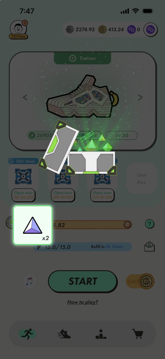 kitaji79's tweet photo. activation code👀 
20359389

完全に回復してないけど走るだけなら痛みはあまりでなくなってきました！
親指曲げると痛いんだよな〜もう治らないのかな…

MB6  0/6 LV2×2 🟡1🟣1
MB5 7/453C3 UC2 R3
MB4 1/135 UC1  LV2🟡9🔵5🔴8🟣6
MB3 3/124 UC3

#STEPNGO https://t.co/WAIY8dKpvE