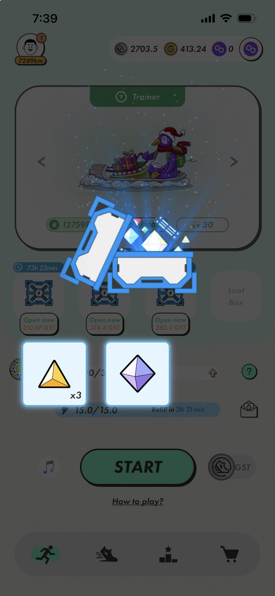 kitaji79's tweet photo. activation code👀 
20359389

完全に回復してないけど走るだけなら痛みはあまりでなくなってきました！
親指曲げると痛いんだよな〜もう治らないのかな…

MB6  0/6 LV2×2 🟡1🟣1
MB5 7/453C3 UC2 R3
MB4 1/135 UC1  LV2🟡9🔵5🔴8🟣6
MB3 3/124 UC3

#STEPNGO https://t.co/WAIY8dKpvE