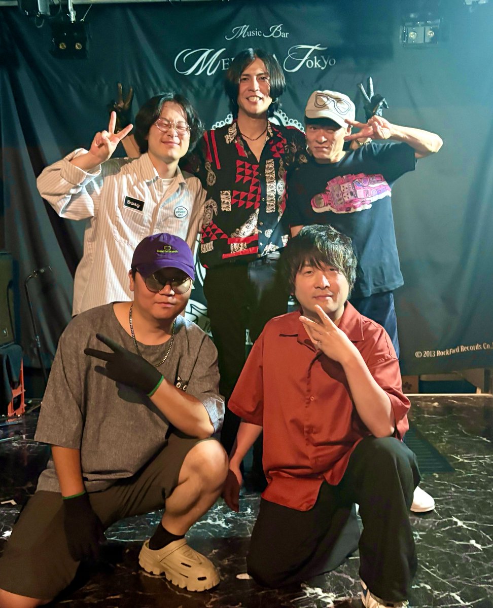 MELODIATokyo's tweet photo. ★☆★☆Thank you☆★☆★

2026.6.17 wed
MELODIA Tokyo Presents
「音楽に語らせてくれ -42-」

KAZUKI（ミカヅキ）@kazki_mikazuki 
湯村章平 with 長尾哲成 @YumuraShohei @cisho_ent 
イマイユウ @yuimai_yuimai 
ゼロカロリー @lrkk2008 
#MELODIATokyo
#音楽に語らせてくれ

▼配信チケット購入ページ
https://t.co/j8tZG2Uuig
※7月1日(水)23:59まで購入・視聴可能です。