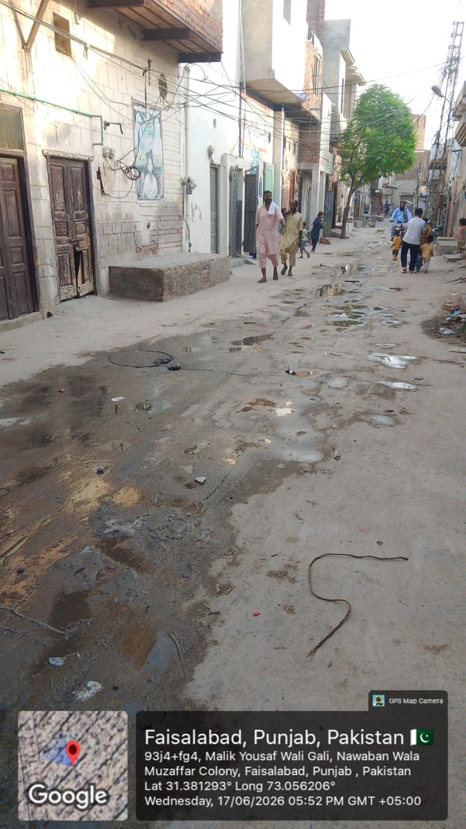 FsdWasa's tweet photo. @tayyabjawadasif @GovtofPunjabPK @MaryamNSharif @CS_Punjab @commissionerfsd @DCFaisalabad @PunjabWasa @CMComplaintCell @SuthraPunjabPK @fwmc1139 Dear Citizen, Your complaint has been resolved. https://t.co/W9hvrzIGC2