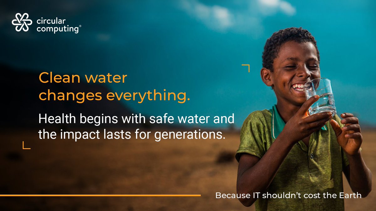 CircularIT's tweet photo. Through our partnership with charity: water, a well with a hand pump in Gbamusu, Sierra Leone now provides clean, safe #water to 220 people every day, helping improve #health, wellbeing and opportunity across the community.

Learn more: https://t.co/u1lYHIAwyW

#SocialImpact https://t.co/UUgRxxx46j