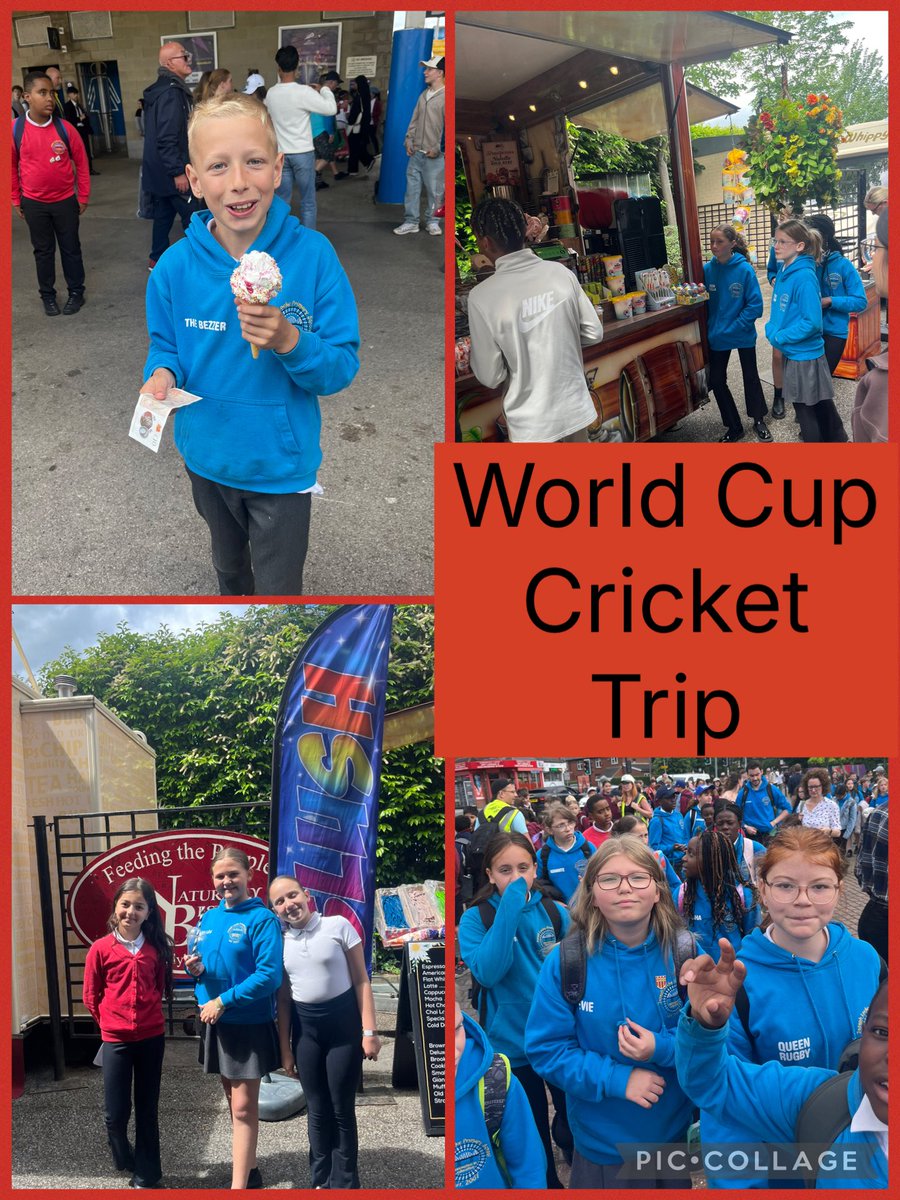 JosephLockePE's tweet photo. World Cup Cricket trip to Headingley Stadium Australia v Bangladesh @MrsTalbotJLPS @MrImesonJLPS @MrsBrockJLPS https://t.co/QaTvIJW5gS