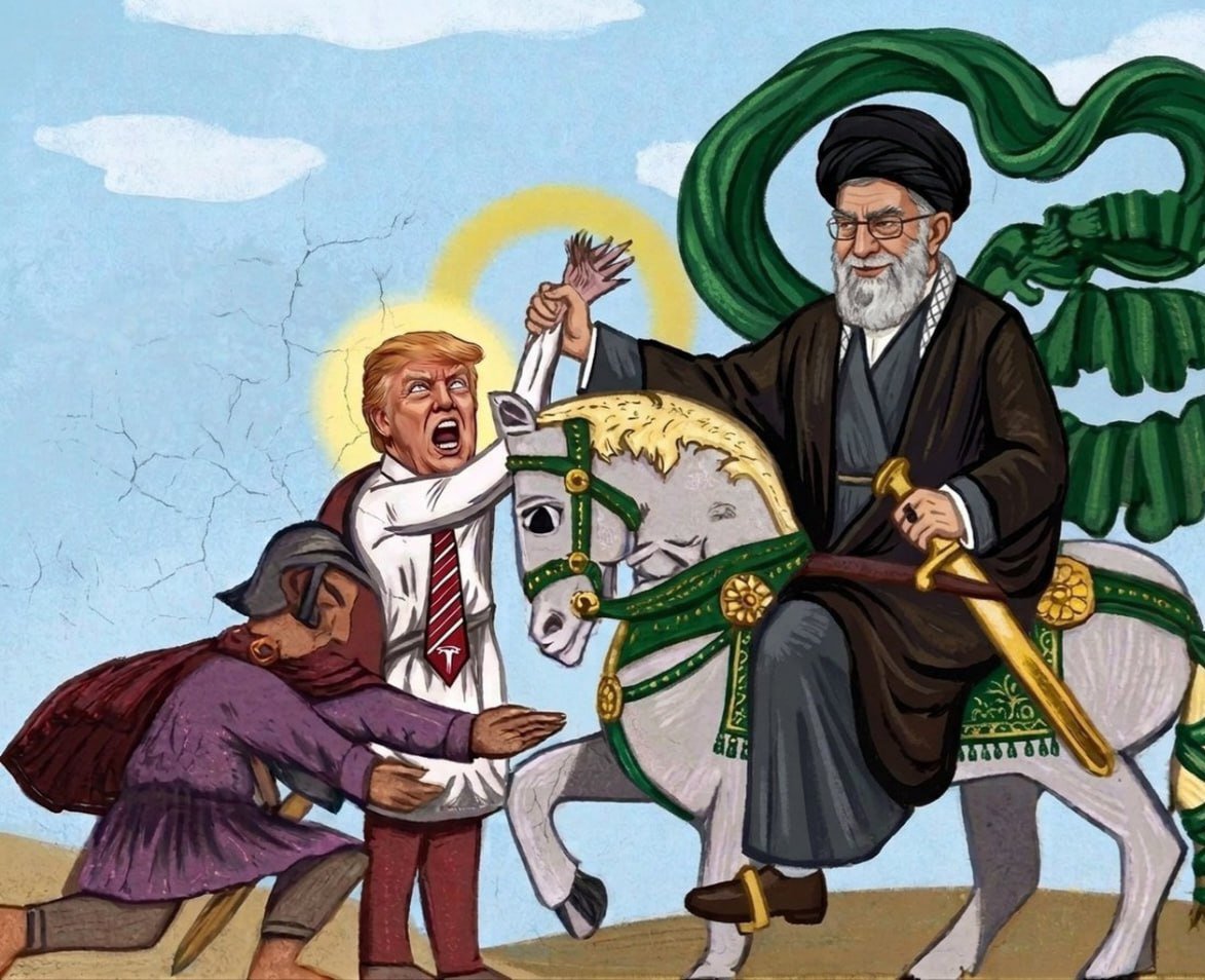 yo2thok's tweet photo. 🇺🇲🇮🇷 Amerika Kalah Perang Melawan Iran

🔴 Ganti rugi sebesar $300 miliar kepada Iran

🔴 Pangkalan AS di Teluk Persia dihancurkan

🔴 Melewati Selat Hormuz sekarang berbayar

🔴 Menggantikan Khamenei yang berusia 86 tahun dengan Khamenei yang berusia 56 tahun https://t.co/FNWgHEmrNK