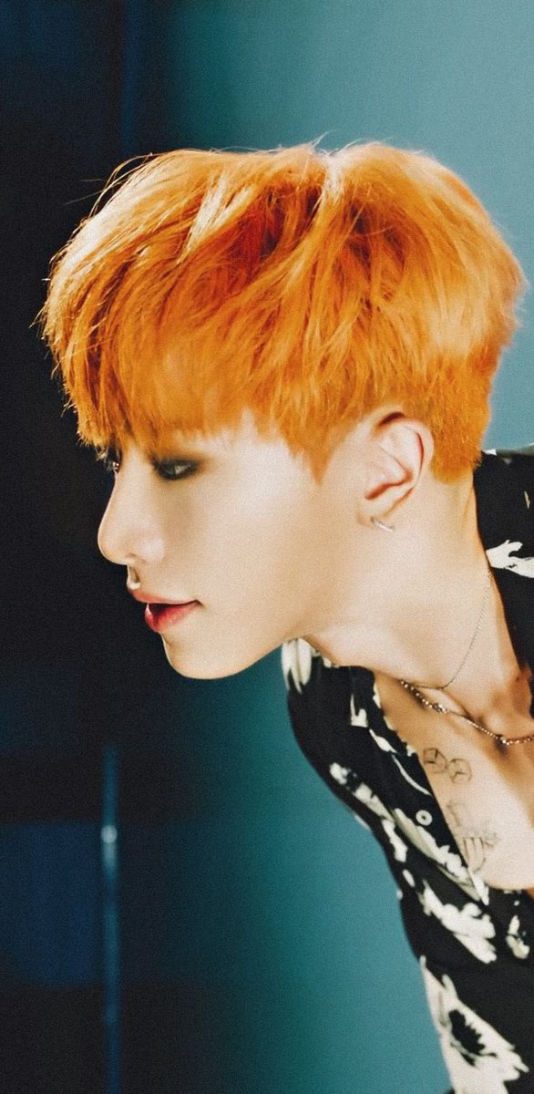 wonhoeuteamo's tweet photo. sugestão de cabelo pro cb do wonho https://t.co/Lzhuv7UHXw