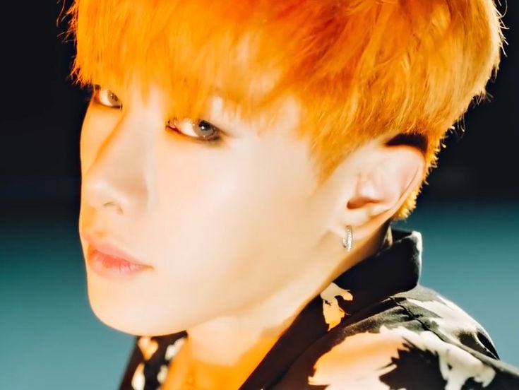 wonhoeuteamo's tweet photo. sugestão de cabelo pro cb do wonho https://t.co/Lzhuv7UHXw