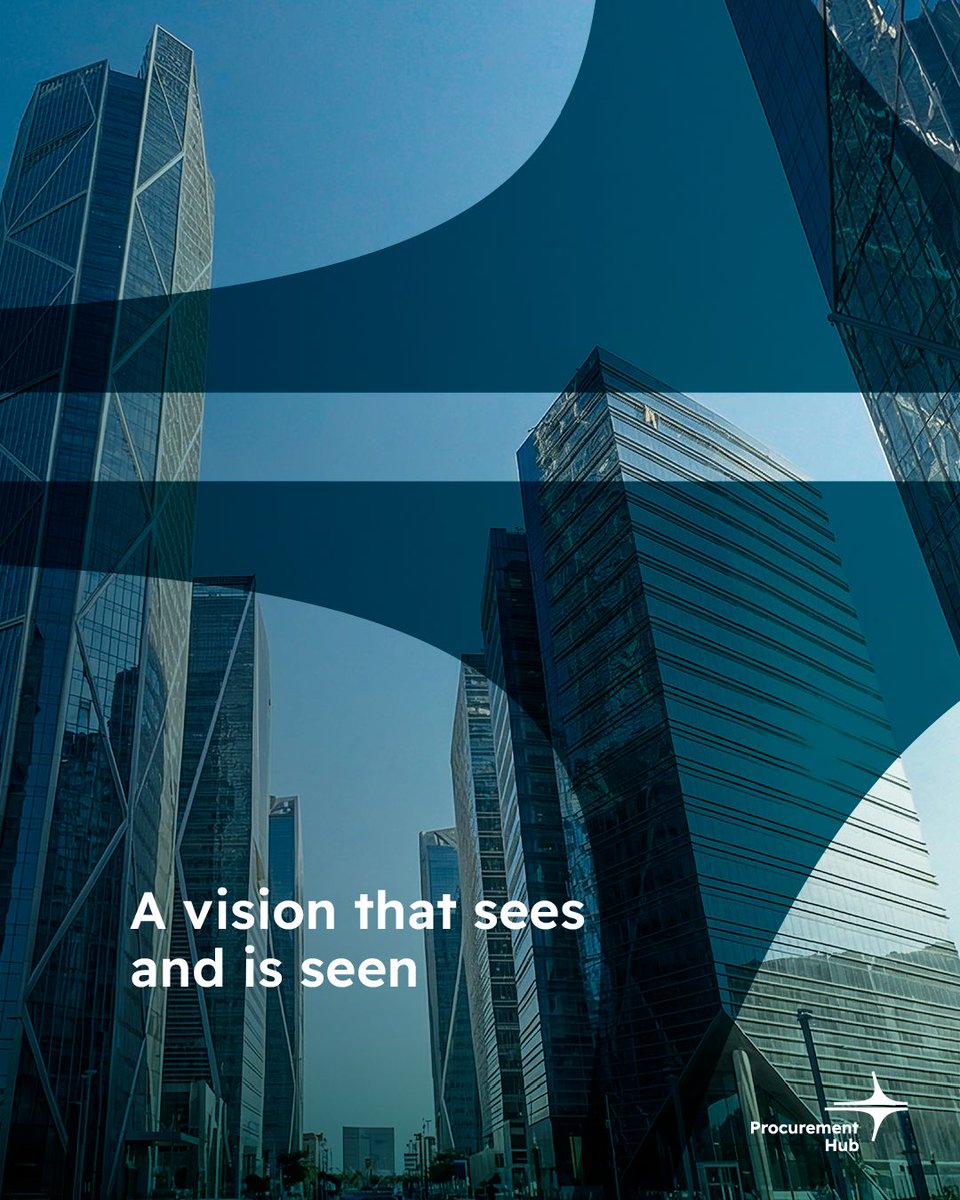 Procure_Hub's tweet photo. أبعادٌ جديدة لصرحٍ لا يتبدّل.
#صرح_المشتريات

New dimensions for Sarh, a foundation that never changes.
#Procurement_Hub https://t.co/XQKdP9rJc0
