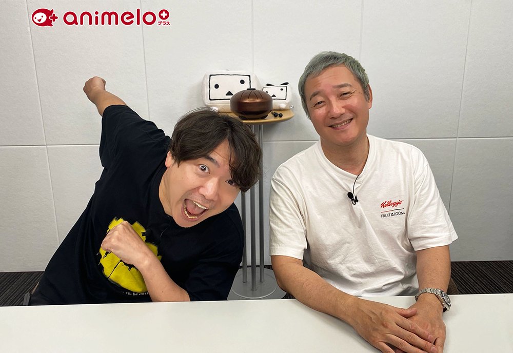 アニメロスタッフ tweet media