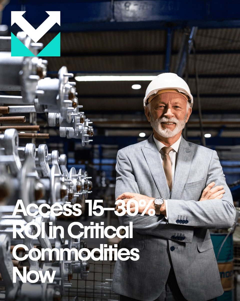 MotjuanUAE's tweet photo. Investors seeking a return on investment (ROI) of 15–30% should consider physical commodities as a valuable asset class. 

Motjuan's innovative financial models provide access to high-yield opportunities in essential materials such as copper, cobalt, and lithium. These structured, asset-backed investments offer predictable returns, making them an appealing option for those aiming to diversify their portfolios. 

Discover how commodities can drive growth and support the future of various industries. Seize this opportunity to invest in the foundational elements of modern technology and infrastructure. 

#InvestSmart #Commodities #HighYield #Motjuan