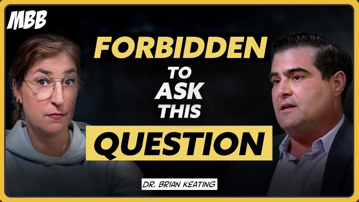 Prof. Brian Keating tweet media