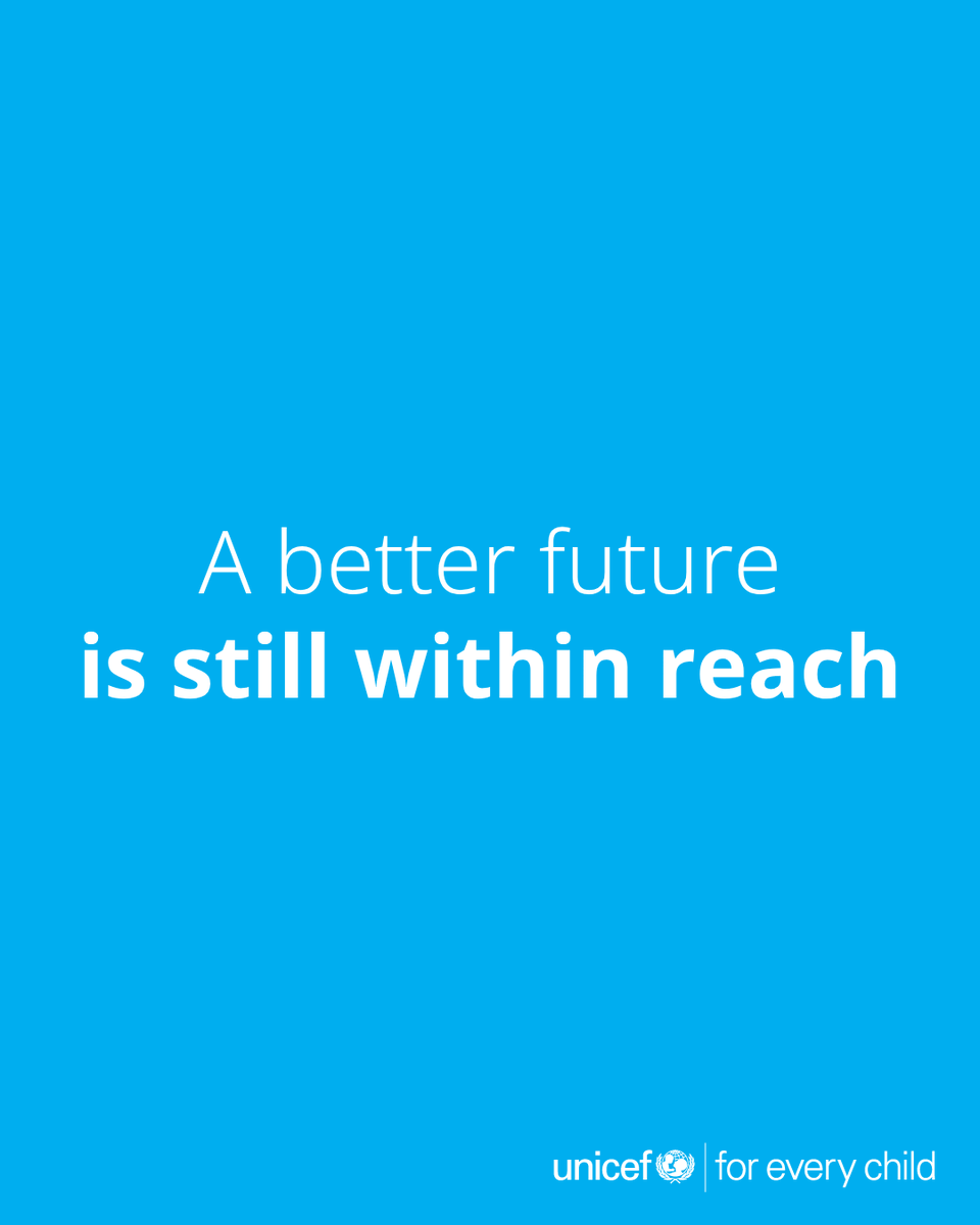 UNICEF tweet picture