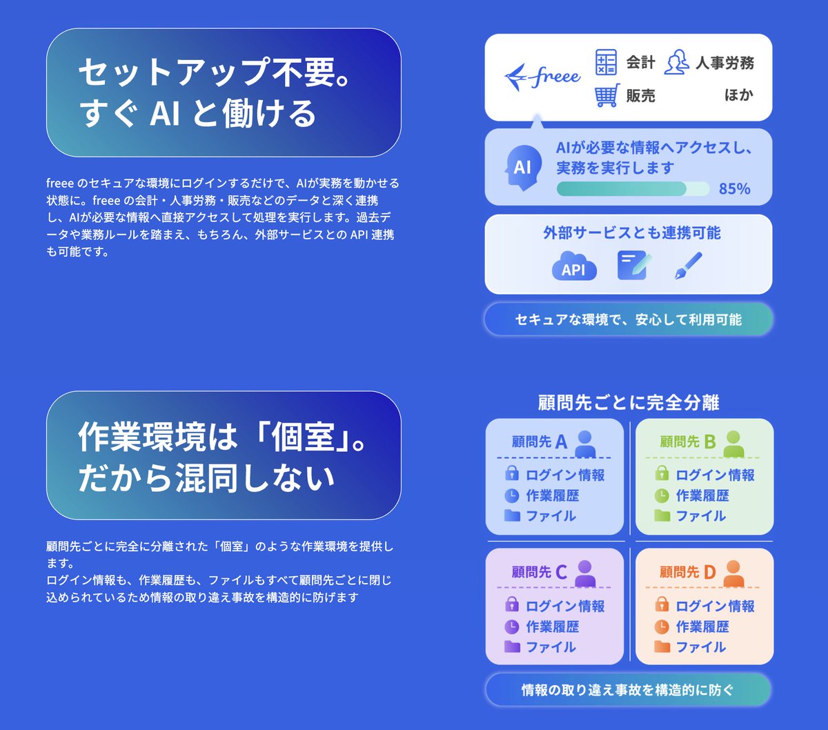 TOMOAKIishimaru's tweet photo. freee Agent Hubの専用サイトができてる😮

https://t.co/Hw0EnN7r0m https://t.co/NItrFCkRVi
