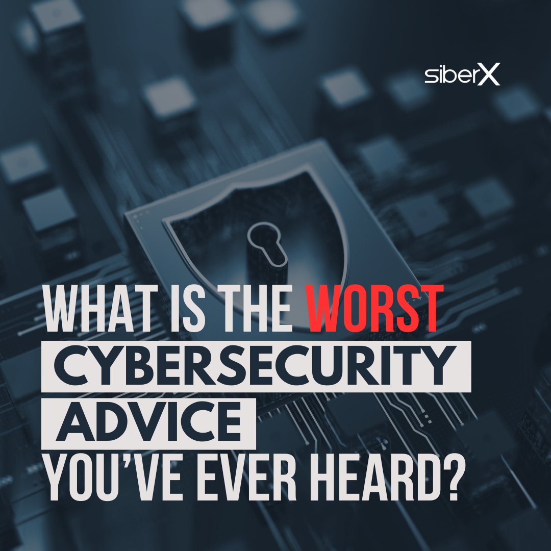 siberxorg's tweet photo. Let's have fun! Worst cybersecurity advice you've heard? Ours: "Don't worry, we're too small to be a target." Apparently ransomware has minimum revenue requirements now. 😅 Drop yours below. No naming names! 👇 Comment. #WeAreCyber #CyberSecurity #InfoSec #CyberCommunity https://t.co/UlvDe68ny1