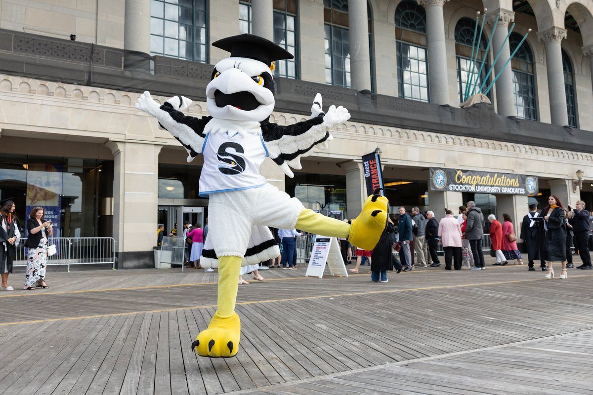 Stockton_edu's tweet photo. Happy National Mascot Day, Talon! 

#mascot #osprey https://t.co/Wt7vA3z55g