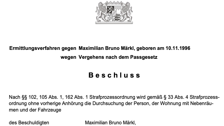 Maximilian Märkl tweet media