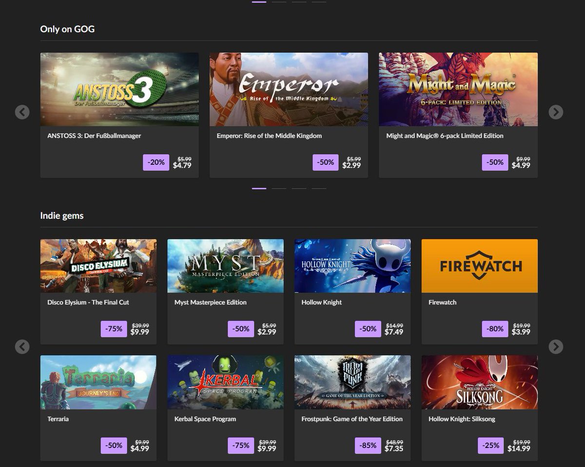 Wario64's tweet photo. GOG Summer Sale https://t.co/9zpBEVpdGT #ad https://t.co/QHy3ZCT2a5