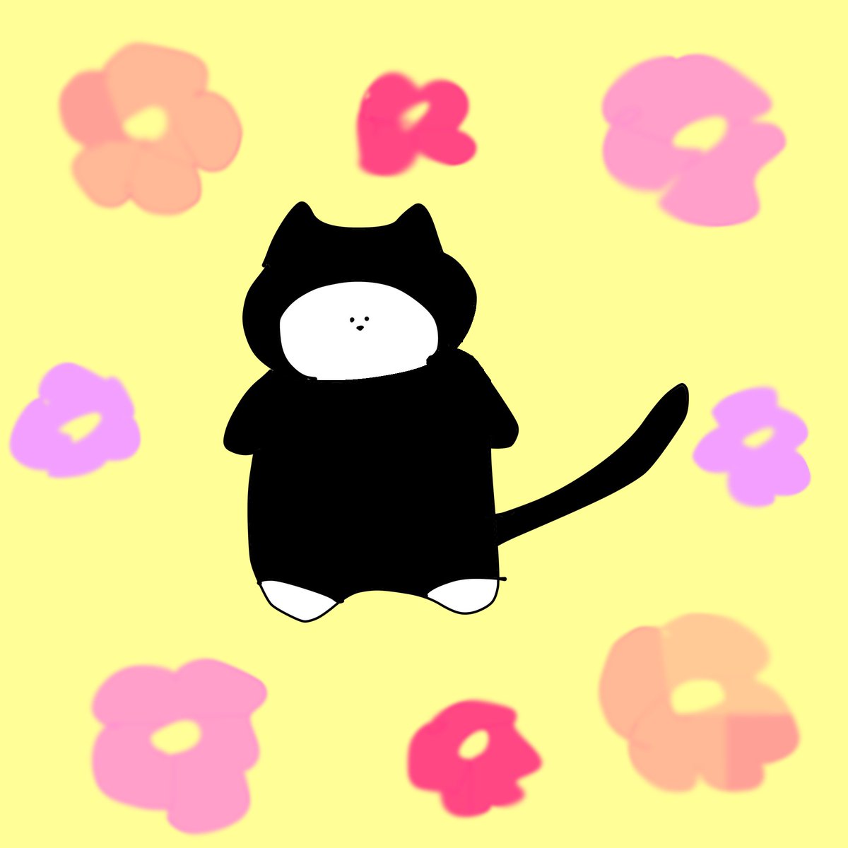 atoriemado's tweet photo. 靴下にゃんこ宇宙人くん https://t.co/llViQTZ9NH