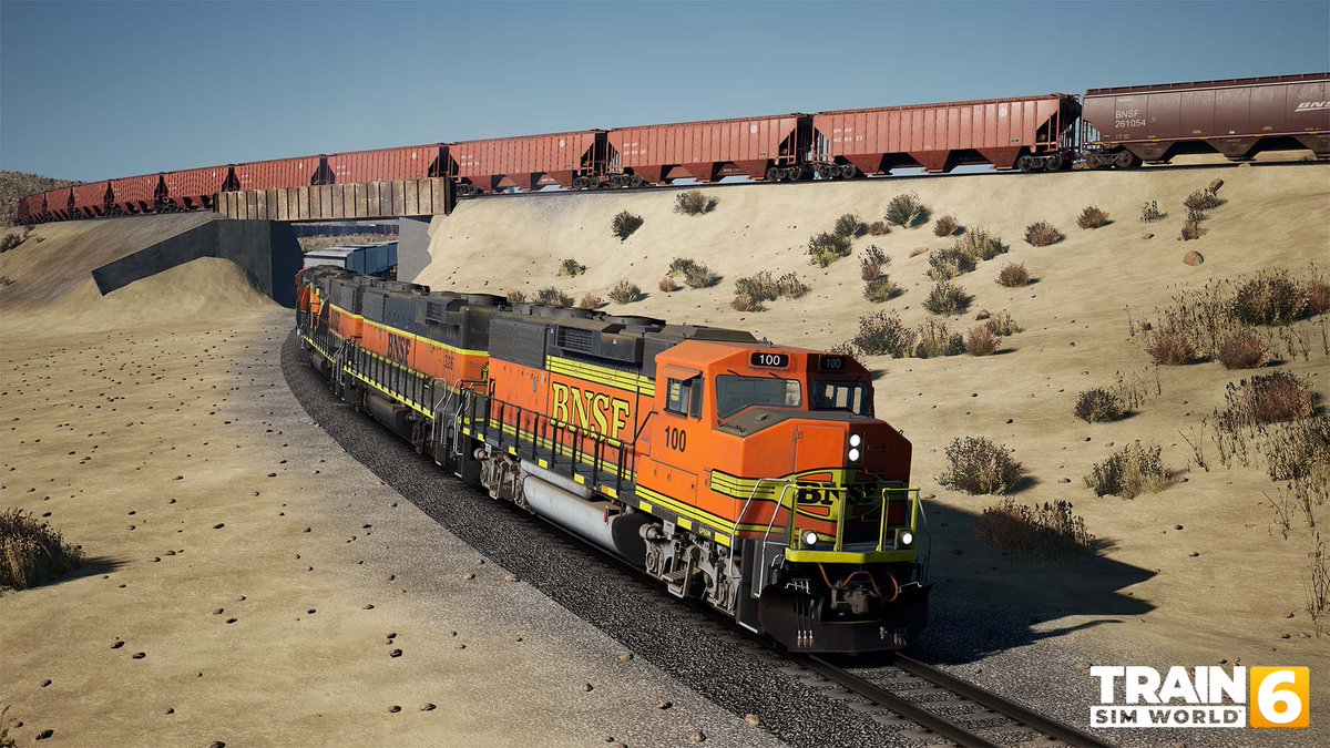 trainsimworld's tweet photo. Step up and serve Californian industry with the “Super Fleet” in Train Sim World 6, brought to life by High Iron Simulations! Read the coming soon article here: https://t.co/dJz9IjfYqx https://t.co/xsCx4FuUca