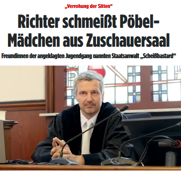 Taykra's tweet photo. #Dortmund: Gemeinschaftl versuchter Totschlag: 6 Männer der sogen „Knappi-Gang“ vor Gericht - Zuschauerinnen  nennen Staatsanwalt „Scheißbastard“. Haupttäter Faiz (20) trat mit unfassbarer Gewalt immer wieder auf ein am Boden liegendes Opfer ein. Ein Freund filmte den Exzess. https://t.co/TzGV438V55