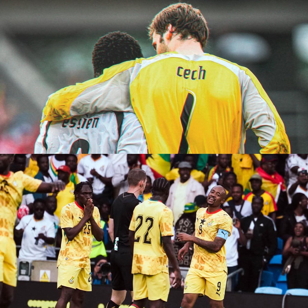 ShabanMo9's tweet photo. 🇬🇭✨ On June 17, 2006, the Black Stars recorded a historic 2-0 victory over the Czech Republic in the FIFA World Cup group stage.

Exactly 20 years later, on June 17, 2026, Ghana will take on Panama in another FIFA World Cup showdown.

History, memories, and a new chapter await. 🚀✨🇬🇭