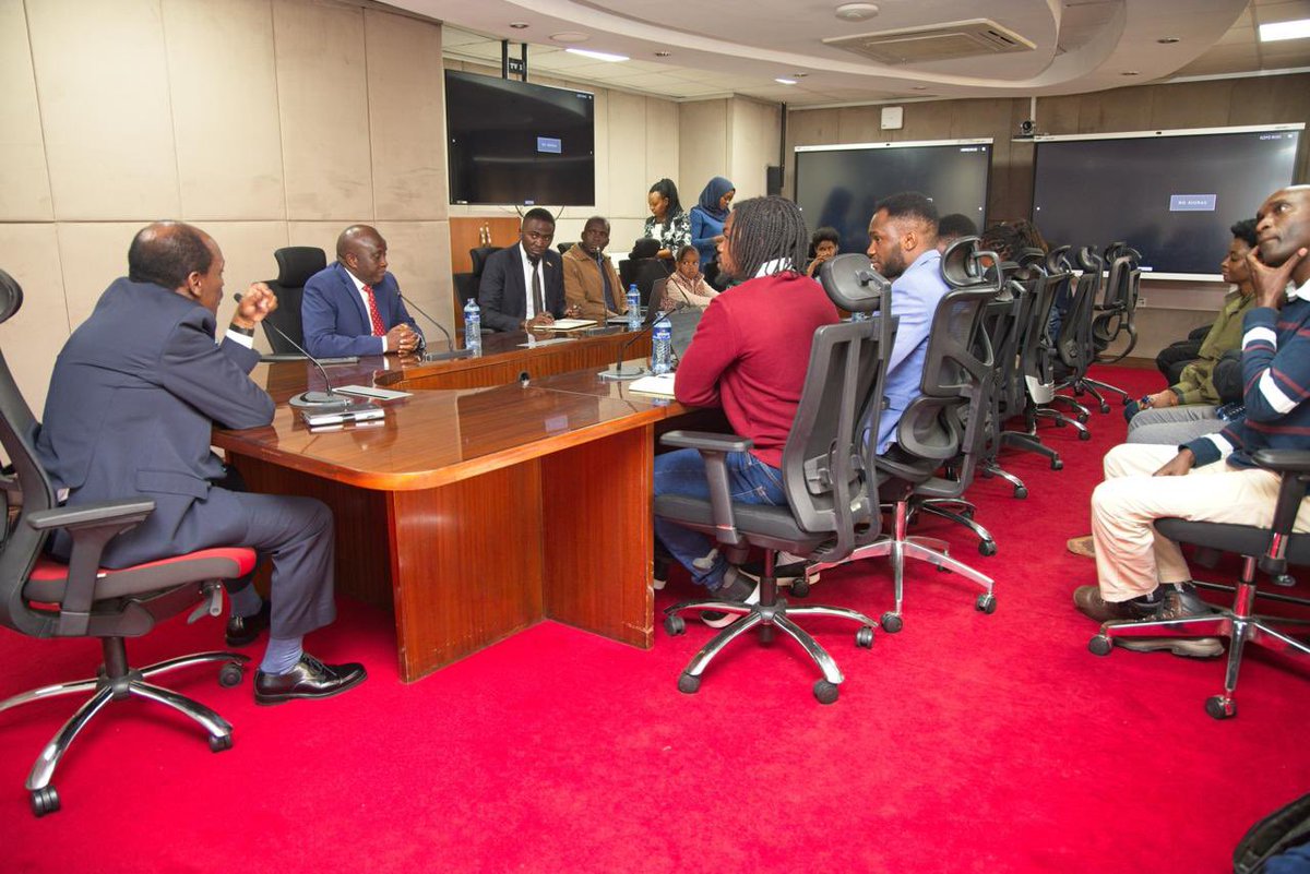 honkabogo's tweet photo. Together with Principal Secretary for ICT and the Digital Economy, Eng. John Tanui, I  flagged off a team of 13 talented students, their trainers and parents, who will represent Kenya at the United Nations-backed AI for Good Robotics Youth Challenge Global Grand Finale, scheduled to take place from 7th to 10th July in Geneva, Switzerland.

Organized by the International Telecommunication Union (ITU), the global challenge brings together young innovators from across the world to showcase their creativity, technological ingenuity, and problem-solving skills through robotics and artificial intelligence.

As a Ministry, we remain committed to nurturing digital talent and creating opportunities for young Kenyans to thrive in the digital economy. We have pledged our support to the team and will continue to stand with them throughout their journey as they proudly represent Kenya and inspire the next generation of innovators.