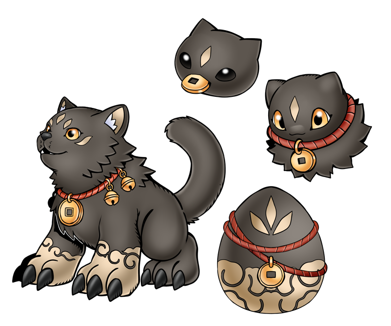 sewally3's tweet photo. I have made a few new adopts: a bearcat, binturong, owl, and bunny. They all feature an oriental inspired theme and are now available on my Ko-fi! ^^

> https://t.co/r7OtBxsnhS https://t.co/1ZPhYlwl4W