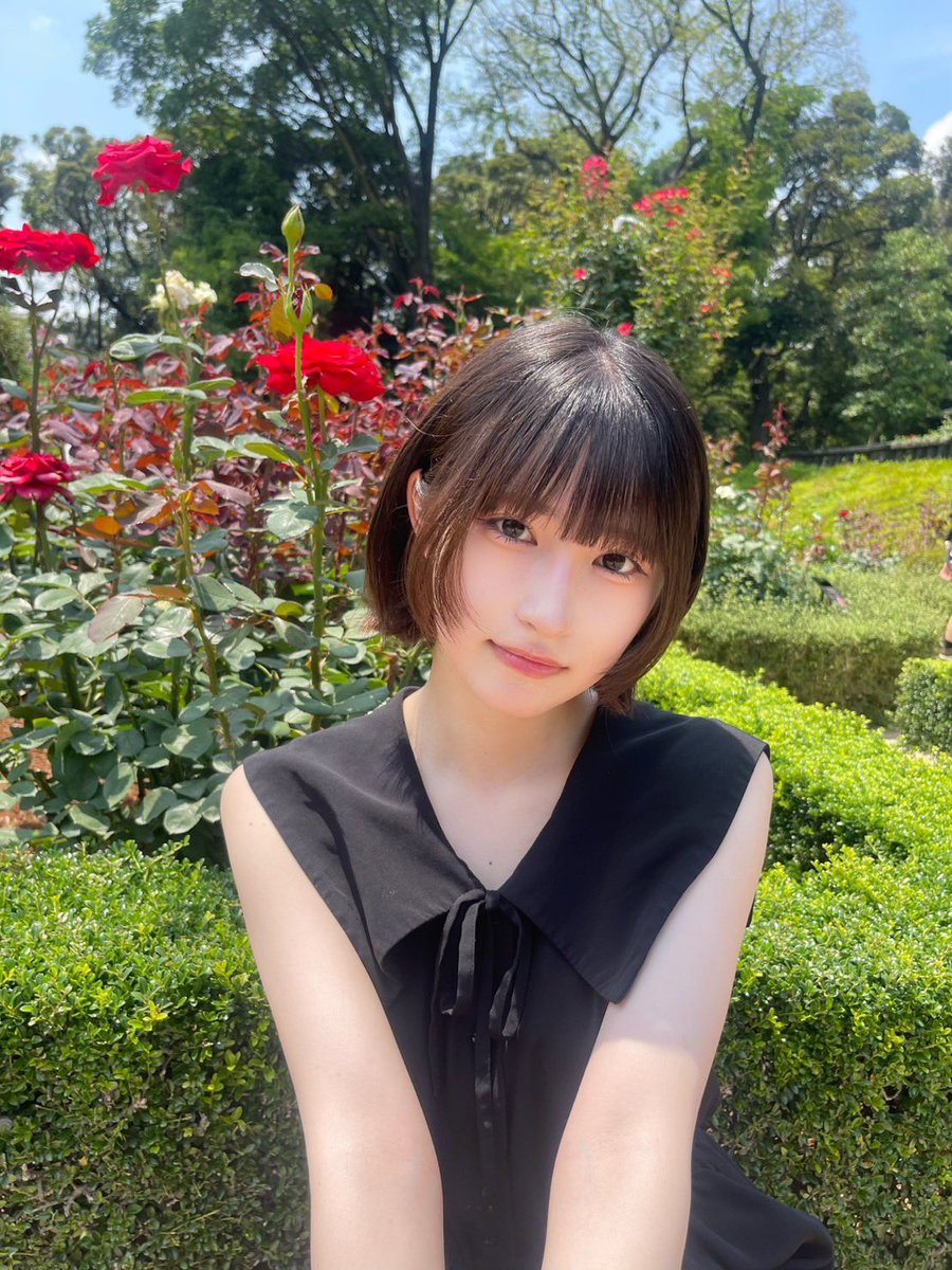 sui_hzme's tweet photo. バラ園デート気分。 https://t.co/oOhlke3dzw