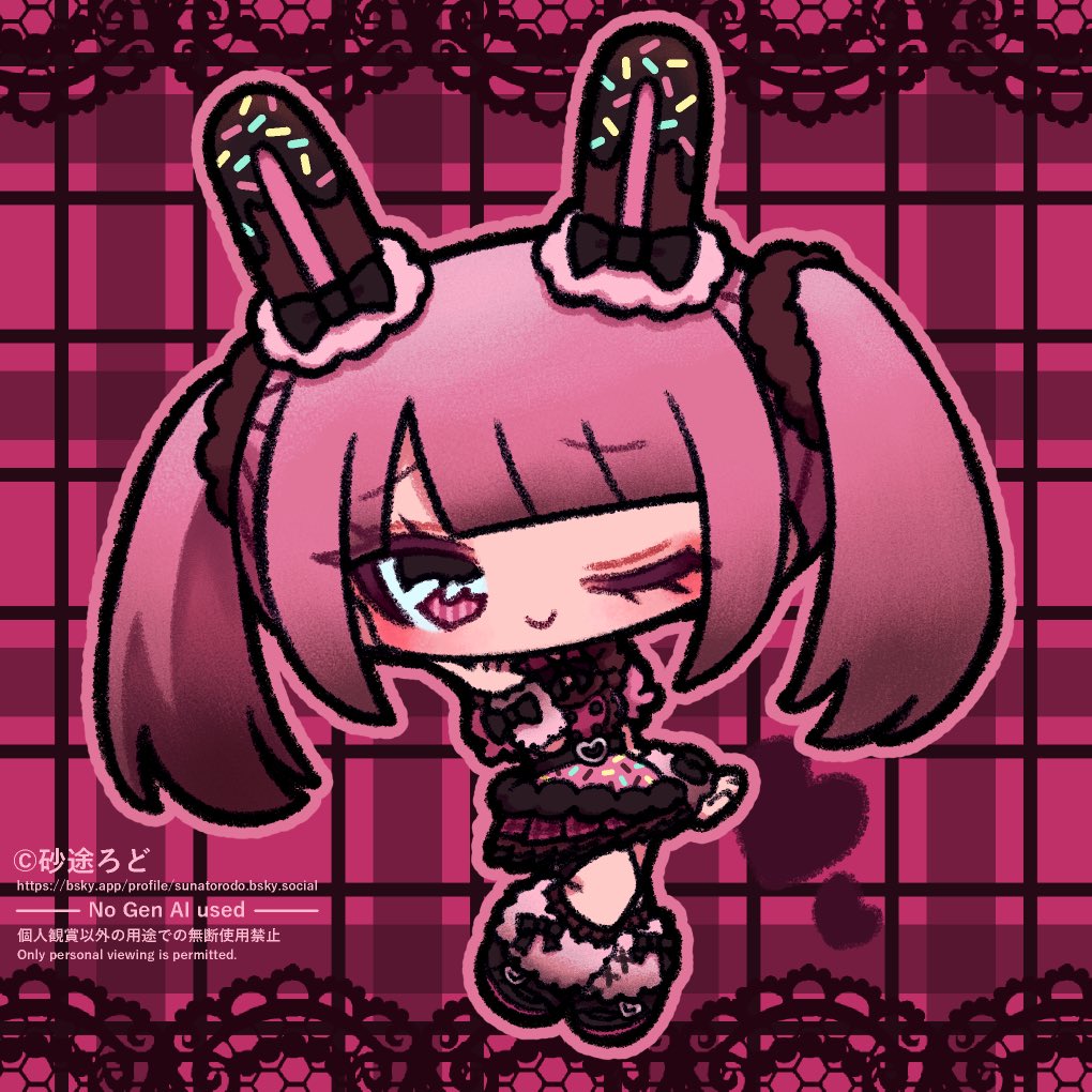 Sunato_Rodo's tweet photo. #2026年自分が選ぶ今年上半期の4枚 
お気にキャラデザ💖 https://t.co/PtLNfGx6oF