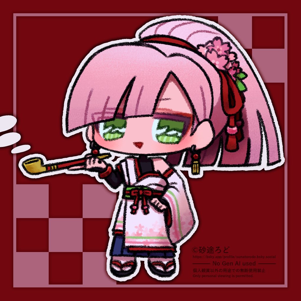 Sunato_Rodo's tweet photo. #2026年自分が選ぶ今年上半期の4枚 
お気にキャラデザ💖 https://t.co/PtLNfGx6oF