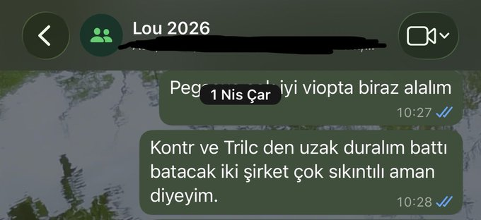 Dylanmac13's tweet photo. Good morning, have a great weekend 🌸

This morning, a friend of mine asked me to share on X the message I wrote about #TRILC on April 1st. 😅

Let's recall what I said that day:

#TRILC and #KONTR… Those who hold them, be cautious.

My view on the #TRILC side unfortunately
Show https://t.co/CSgQcgHlHj