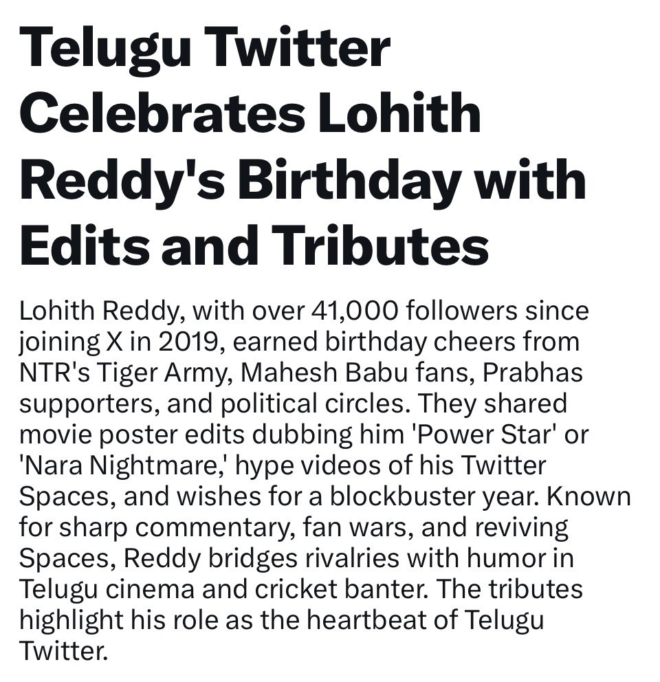 Love_Cinemaa's tweet photo. Thank you everyone for showering me with love on my birthday.Twitter has given me the best brothers and friends.I’ve experienced lots of entertainment,fun and emotions here…Thank you all @X ❤️‍🔥 https://t.co/7LB2gjFno0