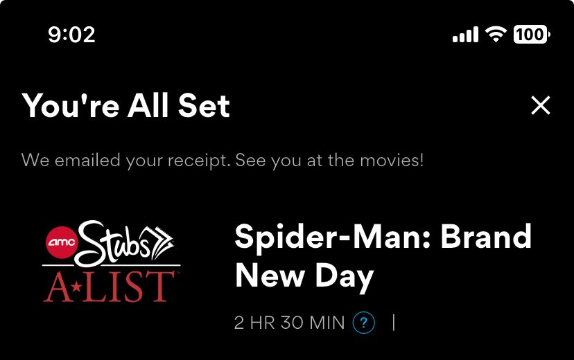 TheLaggerRages's tweet photo. @SpiderManMovie We out here :D https://t.co/HX7s9ZzJRT