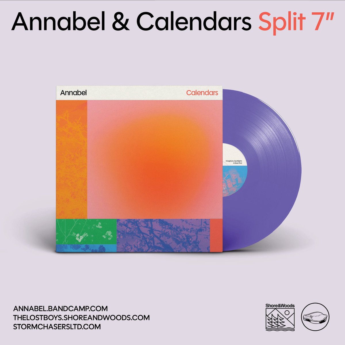 CALENDARSJP's tweet photo. | NEW RELEASE |
Annabel(@annabelohio ) &amp; CALENDARS
Split 7”

SIDE -A | Annabel
01.Imaginary Spotlights
02.A Rare Find

SIDE-B | CALENDARS
01.Ghost
02.星を探しに

2026.06.18.THU 0:00 RELEASE
🔗 https://t.co/2rUT4gIx1z https://t.co/dRIUwF6iZ3