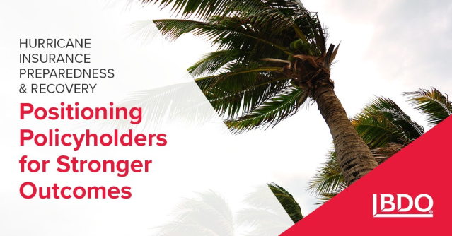 AngieMyers's tweet photo. For policyholders, stronger insurance recovery often starts before landfall with coverage analysis, role clarity, and disciplined documentation. Here’s what organizations should do now to prepare for hurricane season: https://t.co/HAIuPjlhVN https://t.co/w9PQuNFZGq